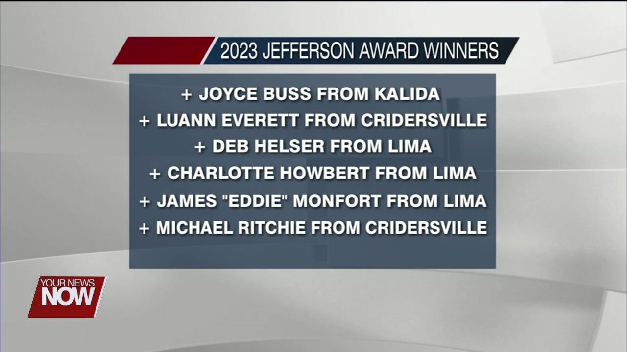 The 10 2023 Jefferson Award winners announced
